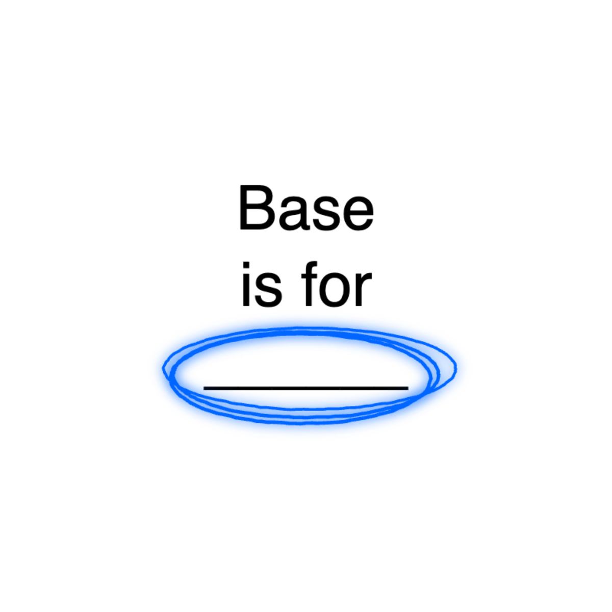 Base is for ____ - Farcaster Mini Apps